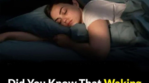 Why You Keep Waking Up Between 3 a.m. and 5 a.m