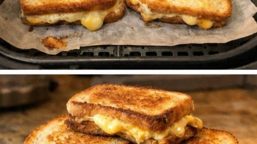 The Ultimate Air Fryer Cheese Toast: Crispy, Gooey, & Effortless
