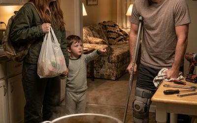 I took in a homeless man with a leg brace for one night because my son couldn’t stop staring at him in the cold. I left for work the next morning expecting him to be gone by evening.
