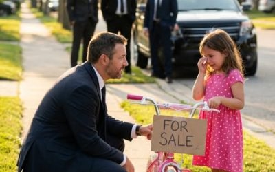 A little girl sold her only bicycle just to buy food for her mother—but when a mafia boss discovered who had ruined their lives, everything changed.