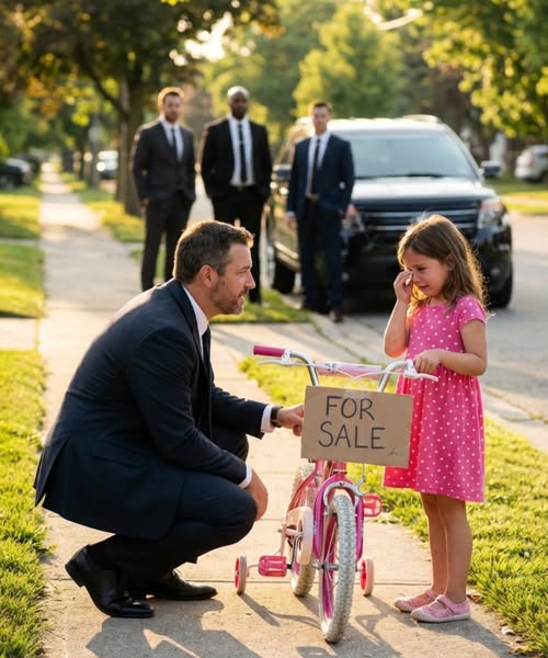A little girl sold her only bicycle just to buy food for her mother—but when a mafia boss discovered who had ruined their lives, everything changed.