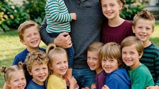 I Became a Guardian for My Late Fiancée’s 10 Kids – Years Later, My Eldest Looked at Me and Said, ‘Dad, I’m Finally Ready to Tell You What Really Happened to Mom’