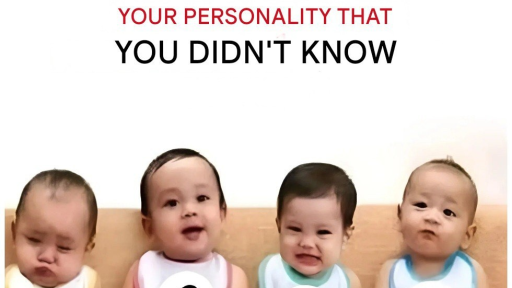 Psychological test: Which of these four babies is a little girl?