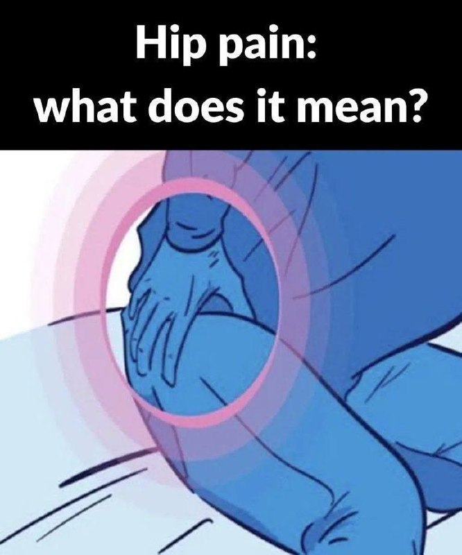 Hip pain: what does it mean