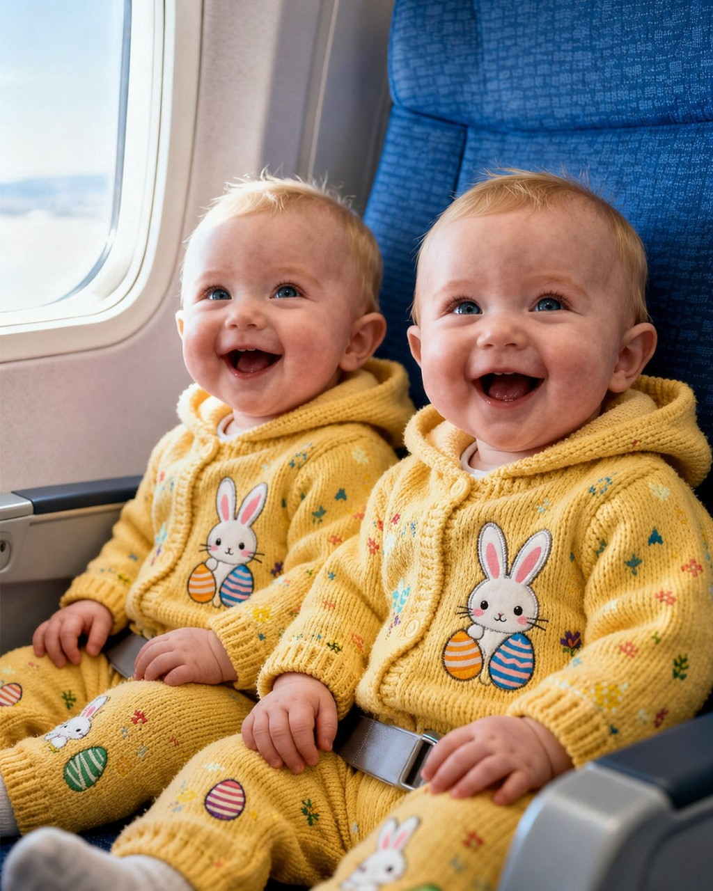 I Took in Twin Babies Left Alone on a Flight… Nearly Two Decades Later, Their Birth Mother Came Back With Papers That Changed Everything