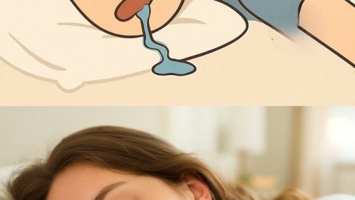 Frequent salivation during sleep could be a sign of one of these 6 diseases.