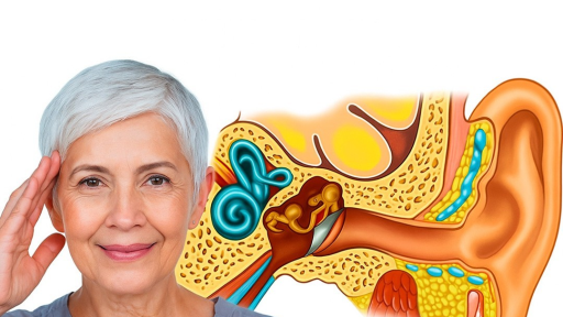 How to get rid of inner ear crystals and reduce vertigo