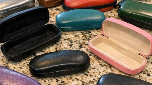 Most people throw them away. 10 clever ideas for reusing old eyeglass cases.