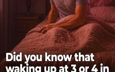 Waking Up Between 3 am and 5 am? Here’s What It Means