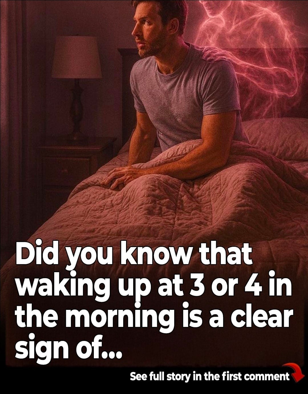 Waking Up Between 3 am and 5 am? Here’s What It Means