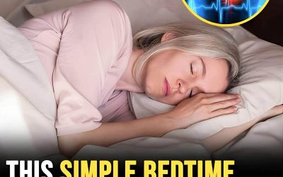 This simple bedtime habit could reduce risks of heart attack