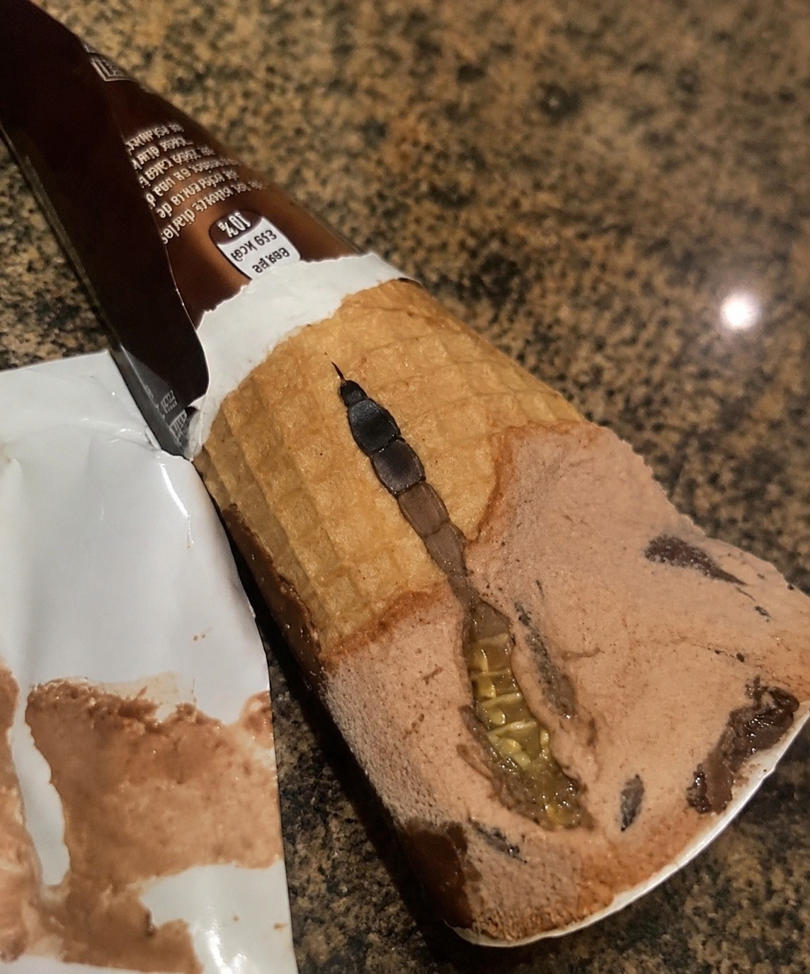 My Daughter Found Something Terrifying Hidden Inside Her Chocolate Ice Cream — What We Discovered Left Us Shocked
