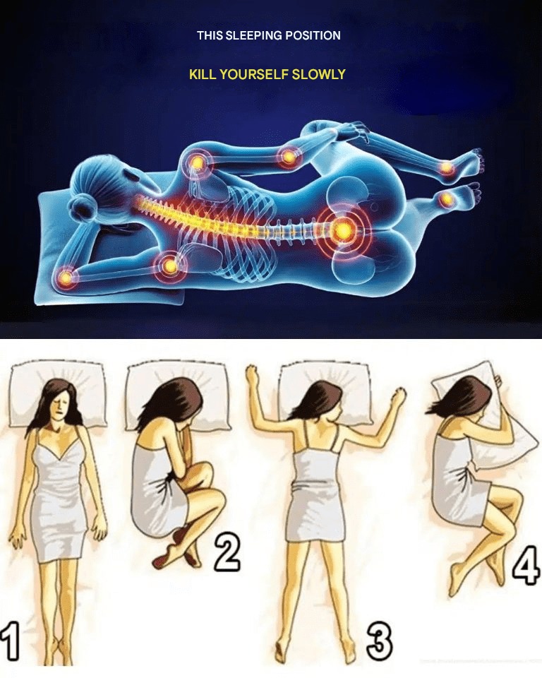 The most dangerous sleeping position you didn’t know about