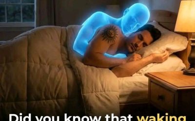 Did You Know That Waking Up At 3 Or 4 In The Morning Is A Clear Sign Of…See More